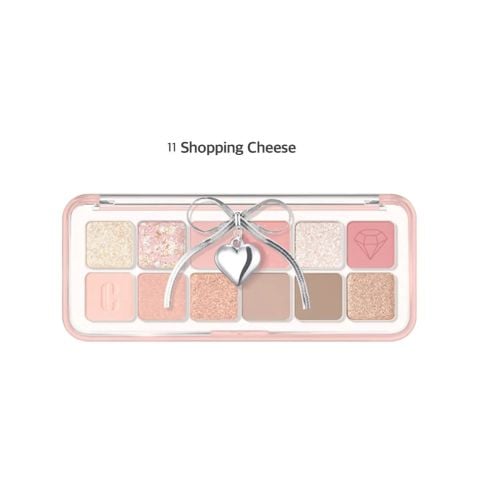  DEAL 1: [DUY NHẤT 28.6] BẢNG MÀU MẮT 12 Ô CLIO PRO EYE PALETTE AIR 7G 