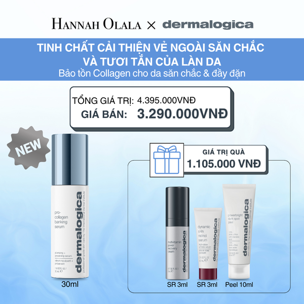  DEAL 12: TINH CHẤT CẢI THIỆN VẺ NGOÀI SĂN CHẮC, TƯƠI TẮN - PRO-COLLAGEN BANKING SERUM - 30ML 
