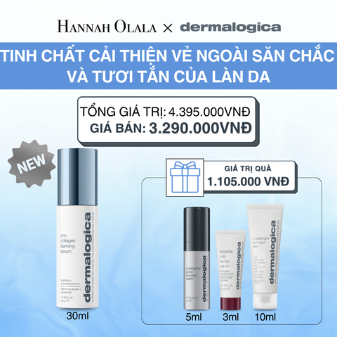  DEAL 12: TINH CHẤT CẢI THIỆN VẺ NGOÀI SĂN CHẮC, TƯƠI TẮN - PRO-COLLAGEN BANKING SERUM - 30ML 