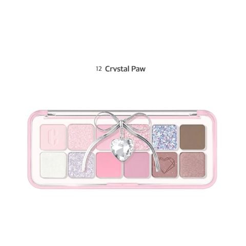  DEAL 1: [DUY NHẤT 28.6] BẢNG MÀU MẮT 12 Ô CLIO PRO EYE PALETTE AIR 7G 