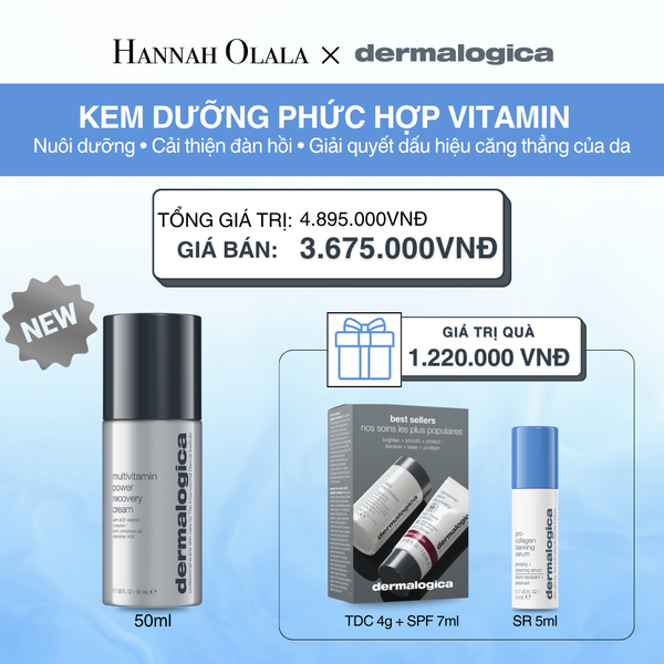  DEAL 13: (MỚI) KEM DƯỠNG GIẢI QUYẾT MỌI VẤN ĐỀ CỦA LÀN DA CĂNG THẲNG MULTIVITAMIN POWER RECOVERY CREAM - 50ML 