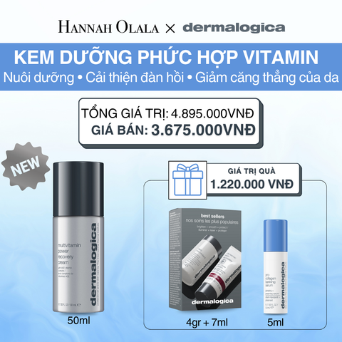  DEAL 13: (MỚI) KEM DƯỠNG GIẢI QUYẾT MỌI VẤN ĐỀ CỦA LÀN DA CĂNG THẲNG MULTIVITAMIN POWER RECOVERY CREAM - 50ML 