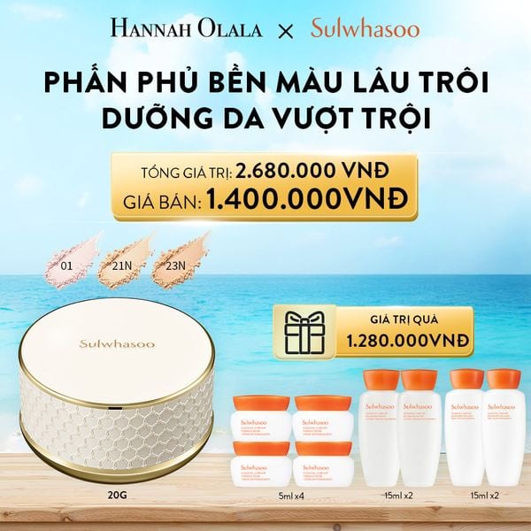  A268_DEAL 9: PHẤN PHỦ PERFECTING POWDER 