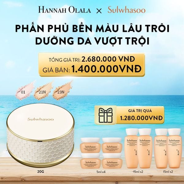  A268_DEAL 9: PHẤN PHỦ PERFECTING POWDER 