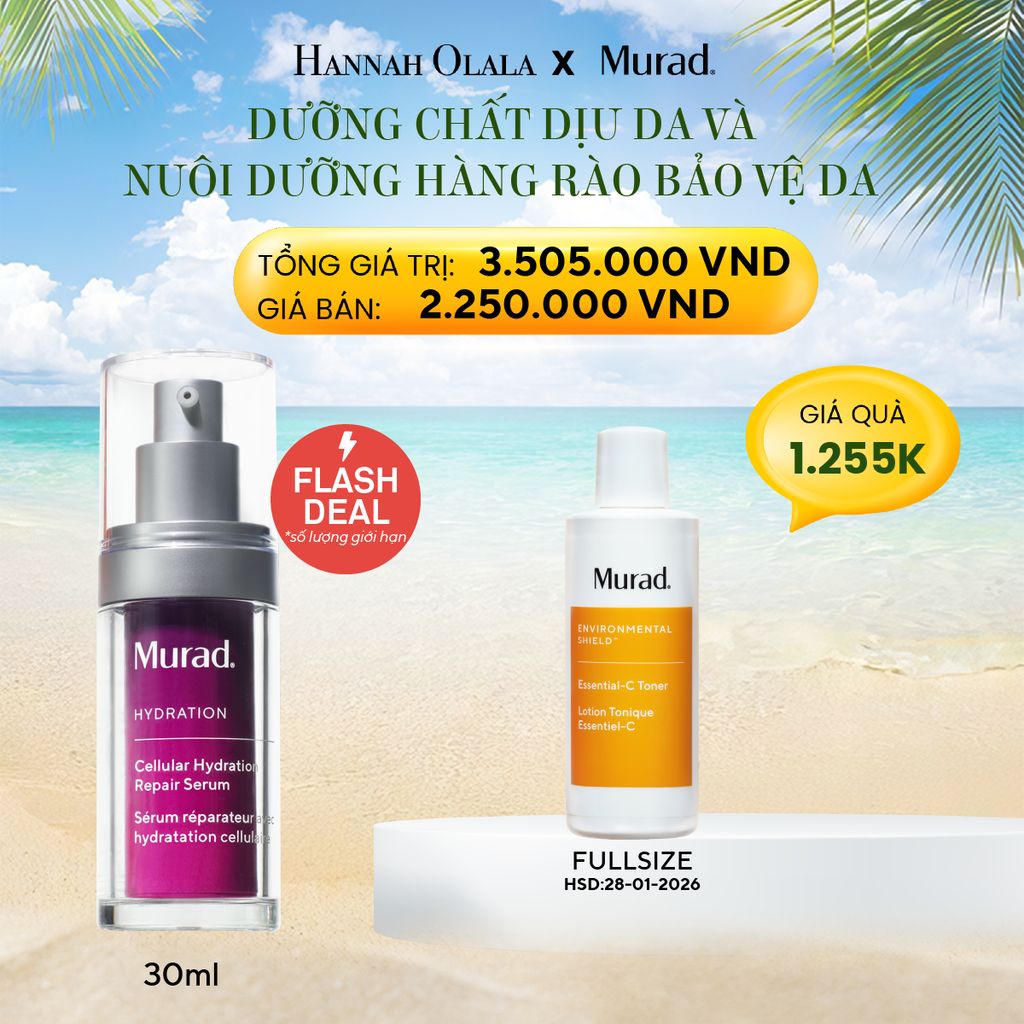  E644_DEAL 14: DƯỠNG CHẤT DỊU DA VÀ NUÔI DƯỠNG HÀNG RÀO BẢO VỆ DA 30ML 