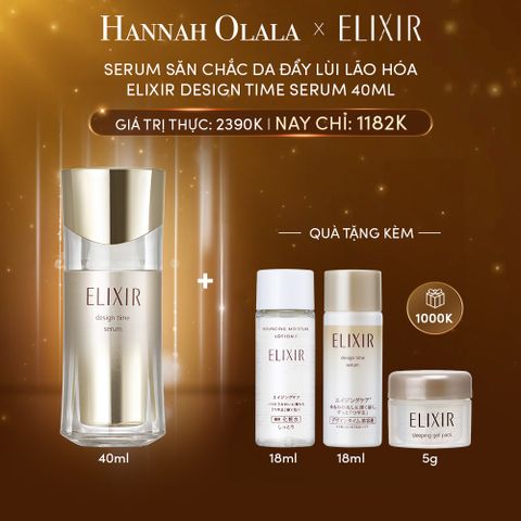  DEAL 17: SERUM SĂN CHẮC DA NGĂN NGỪA LÃO HÓA ELIXIR SUPERIEUR DESIGN TIME SERUM 40ML 