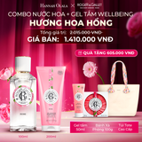  K45_DEAL 16: BỘ ĐÔI NƯỚC HOA WELLBEING 100ML VÀ GEL TẮM 200ML 
