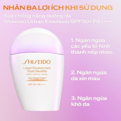  C64: DEAL 7: SỮA CHỐNG NẮNG NGĂN NGỪA LÃO HOÁ 30ML 