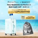  A615_DEAL 4: VALI ULTRAPACK (TẶNG TÚI ĐỰNG GIÀY) 