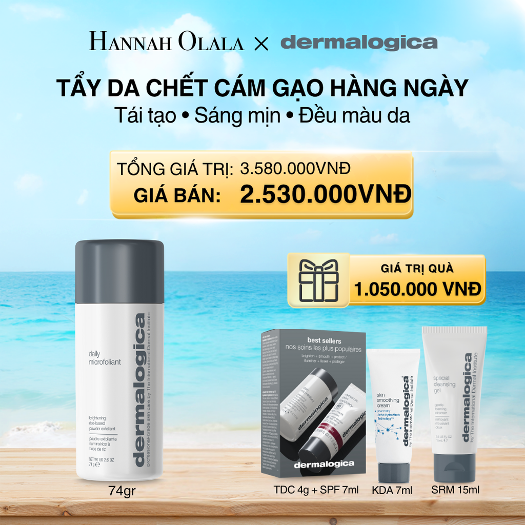  A427_DEAL 1: TẨY DA CHẾT SÁNG MỊN – RẠNG RỠ DAILY MICROFOLIANT 74GR 