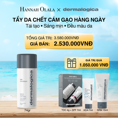  A427_DEAL 1: TẨY DA CHẾT SÁNG MỊN – RẠNG RỠ DAILY MICROFOLIANT 74GR 