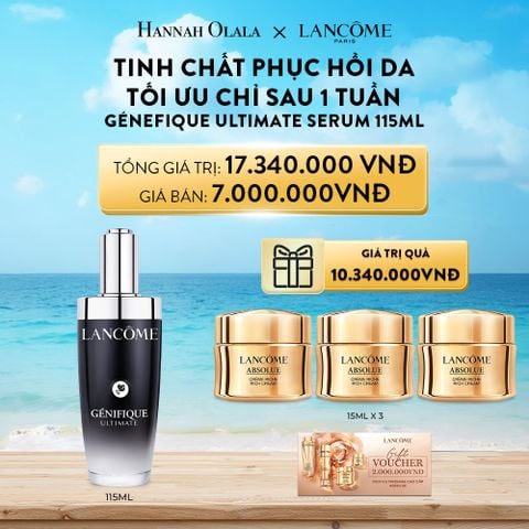  A1_DEAL 31: TINH CHẤT PHỤC HỒI DA TỐI ƯU CHỈ SAU 1 TUẦN GÉNEFIQUE ULTIMATE SERUM 115ML 