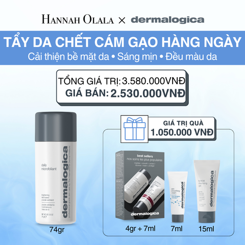  DEAL 1: TẨY DA CHẾT SÁNG MỊN – RẠNG RỠ DAILY MICROFOLIANT - 74GR 