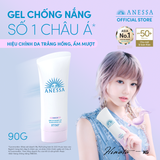  C5: DEAL 13: GEL CHỐNG NẮNG DƯỠNG SÁNG NÂNG TÔNG & HIỆU CHỈNH SẮC TÍM ANESSA BRIGHTENING GEL SPF50+ PA++++ 90G 
