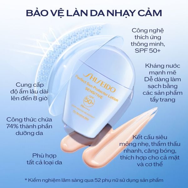 C63: DEAL 6: SỮA CHỐNG NẮNG CHO DA NHẠY CẢM 50ML 