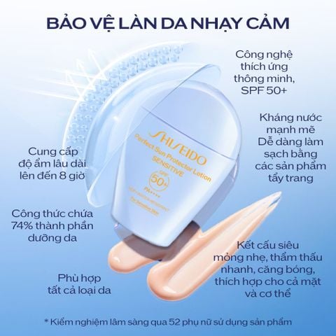  C63: DEAL 6: SỮA CHỐNG NẮNG CHO DA NHẠY CẢM 50ML 
