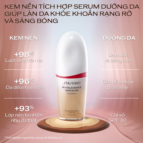  C61: DEAL 4: KEM NỀN DẠNG LỎNG REVITALESSENCE 30ML - MÀU 120 