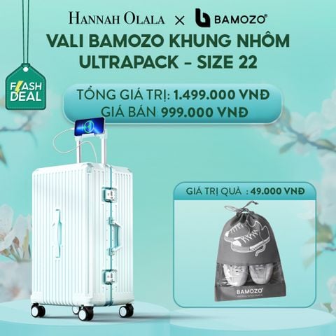  E1458: [FLASH DEAL] VALI ULTRAPACK (TẶNG TÚI ĐỰNG GIÀY) 