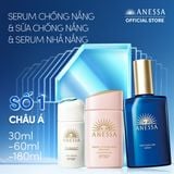  C4: DEAL 12: COMBO CHỐNG NẮNG VÀ DƯỠNG DA TOÀN DIỆN AN TOÀN CHO DA NHẠY CẢM ANESSA MILD MILK 60ML + DAY SERUM 30ML + NIGHT SERUM 180ML 