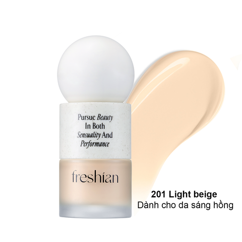  C58_DEAL 1: [DUY NHẤT 28.6] KEM NỀN CHO DA DẦU FRESHIAN THUẦN CHAY SPF35 PA++ 30ML MUA 1 TẶNG 7 