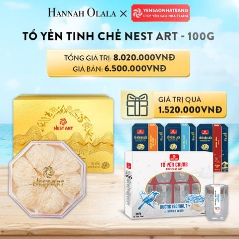  A227_DEAL 10: TỔ YẾN TINH CHẾ NA - 100G 