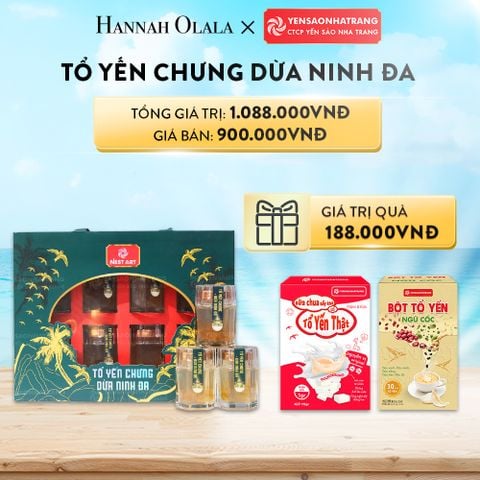  A531_DEAL 04: TỔ YẾN CHƯNG DỪA NINH ĐA 