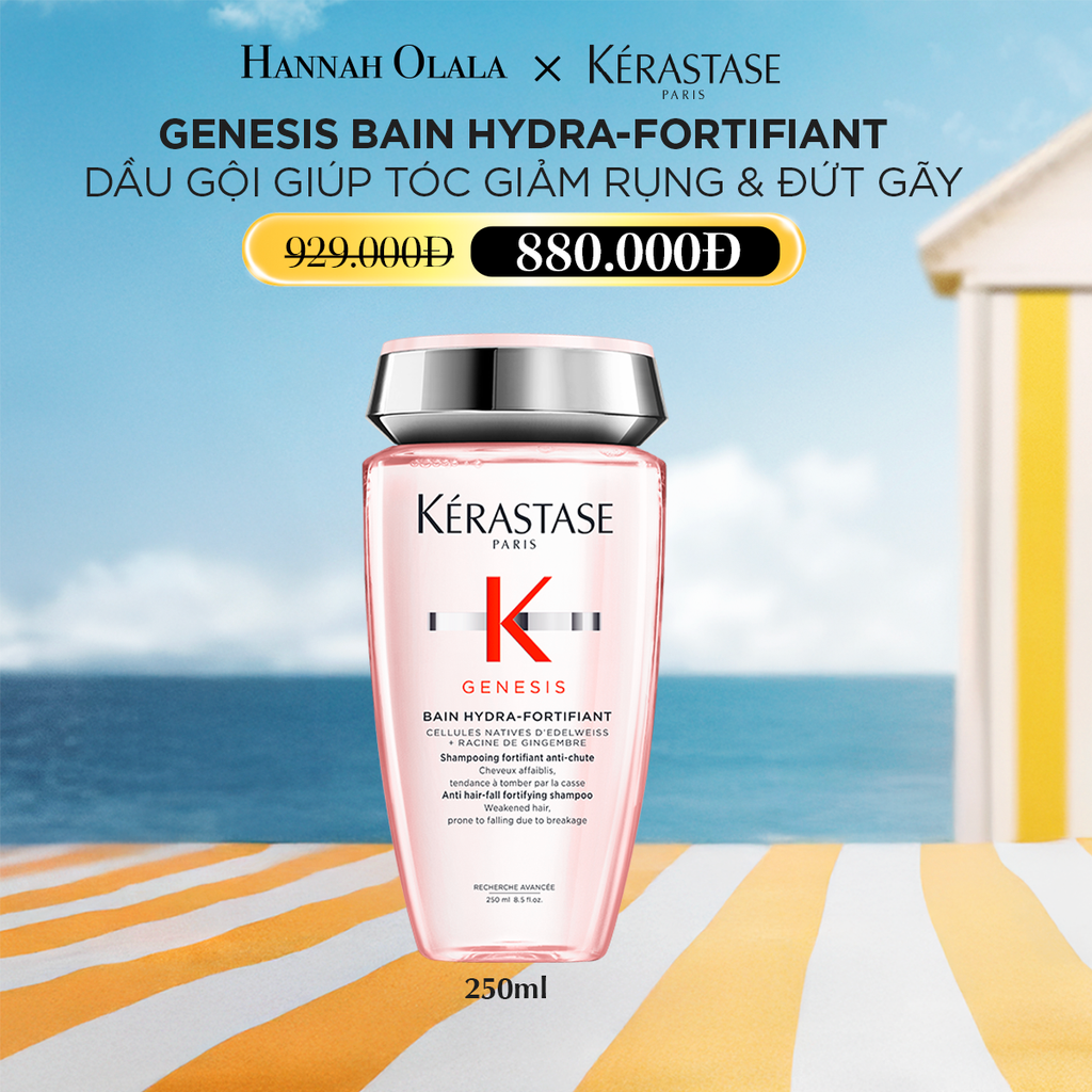  T20_DEAL 20: DẦU GỘI BAIN HYDRA-FORTIFIANT GENESIS 250ML 