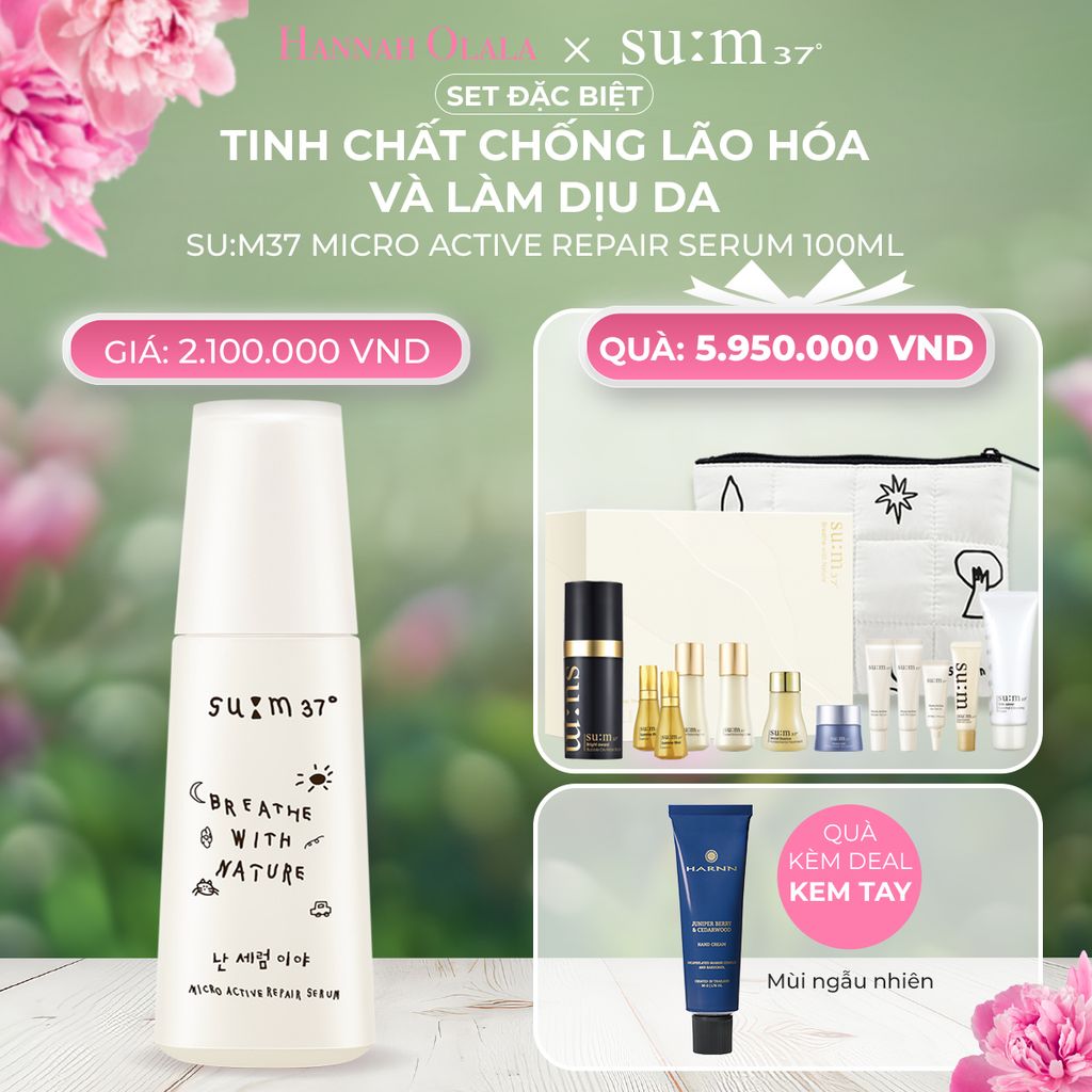  A1328_DEAL 4: TINH CHẤT CHỐNG LÃO HÓA VÀ LÀM DỊU DA MICRO-ACTIVE REPAIR SERUM 100ML 