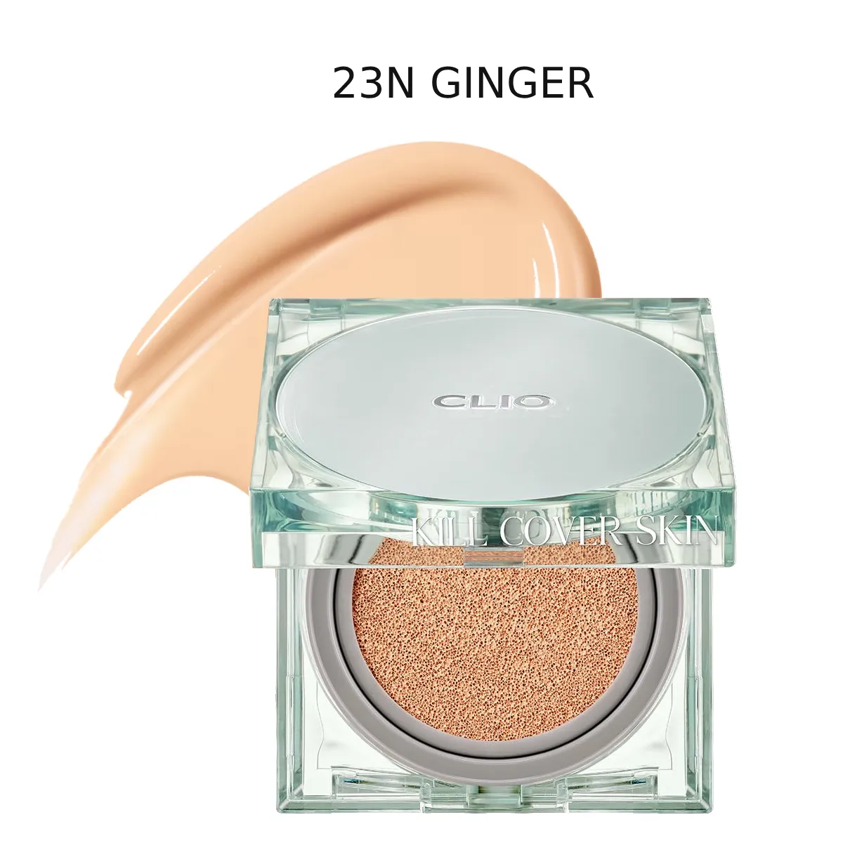  C37_DEAL 3: [DUY NHẤT 28.6] PHẤN NƯỚC CLIO KIỀM DẦU, LÂU TRÔI KILL COVER SKIN FIXER CUSHION 15G (TẶNG KÈM LÕI) 