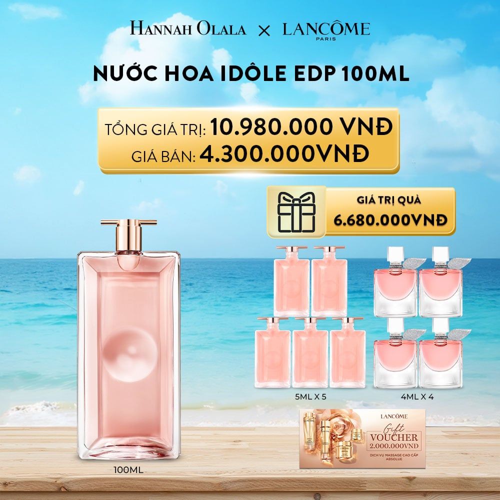  A2_DEAL 32: NƯỚC HOA IDÔLE EDP 100ML 