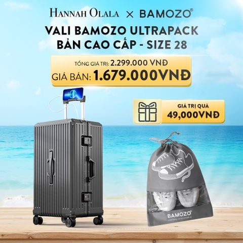  DEAL 4: VALI ULTRAPACK (TẶNG TÚI ĐỰNG GIÀY) 
