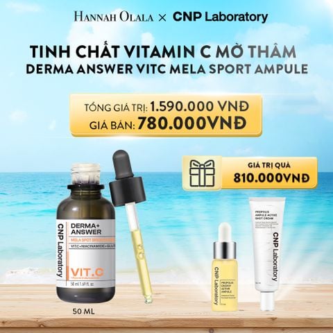  A279_DEAL 22: TINH CHẤT CNP D.A MELA SPOT AMPULE (VIT.C) 50ML 