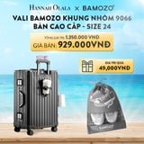  A569_DEAL 1: VALI BAMOZO KHUNG NHÔM 9066 BẢN CAO CẤP (TẶNG TÚI ĐỰNG GIÀY) 