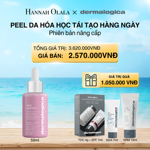  A429_DEAL 2: PEEL TÁI TẠO HÀNG NGÀY PHIÊN BẢN NÂNG CẤP LIQUID PEELFOLIANT 59ML 