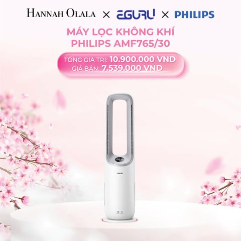  DEAL 3: MÁY LỌC KHÔNG KHÍ PHILIPS AMF765/30 