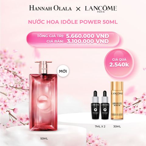  M353_DEAL 7: NƯỚC HOA IDÔLE POWER 50ML ( MỚI ) 
