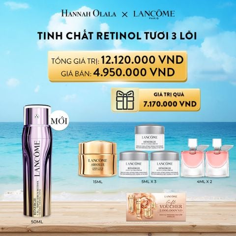  A3_DEAL 33: TINH CHẤT TRIPLE SERUM RETINOL ( MỚI ) 