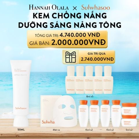  A658_DEAL 3: KEM CHỐNG NẮNG NÂNG TÔNG DAILY TONEUP SUNSCREEN 50ML SPF50+/ PA ++++ 