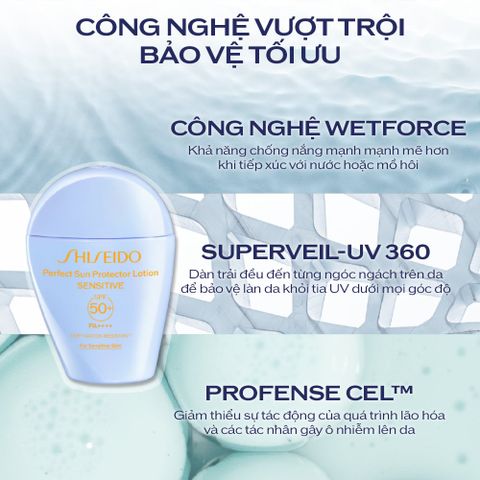  C63: DEAL 6: SỮA CHỐNG NẮNG CHO DA NHẠY CẢM 50ML 