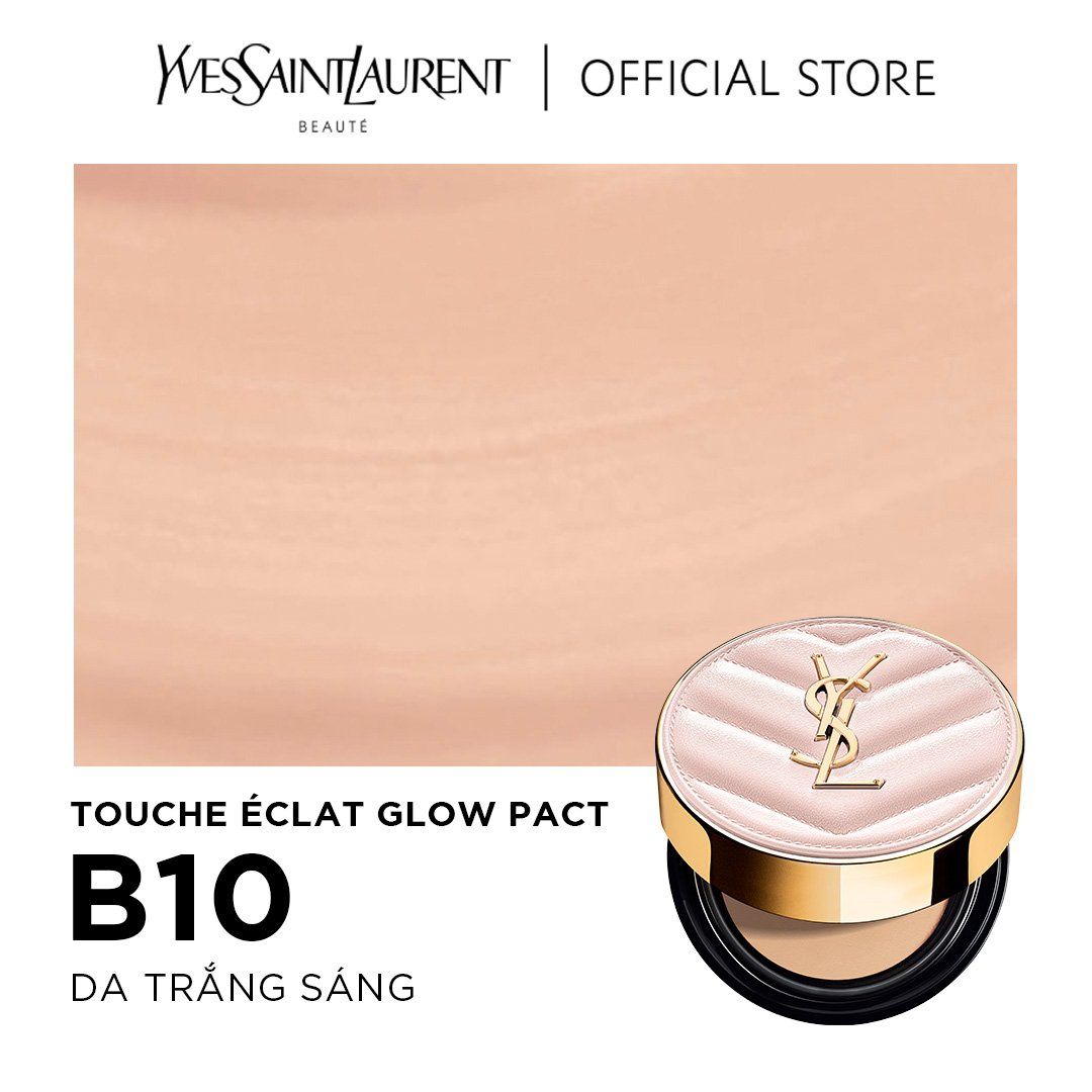  A704_DEAL 2: CUSHION HIỆU ỨNG CĂNG BÓNG YSL TOUCHE ÉCLAT GLOW PACT 
