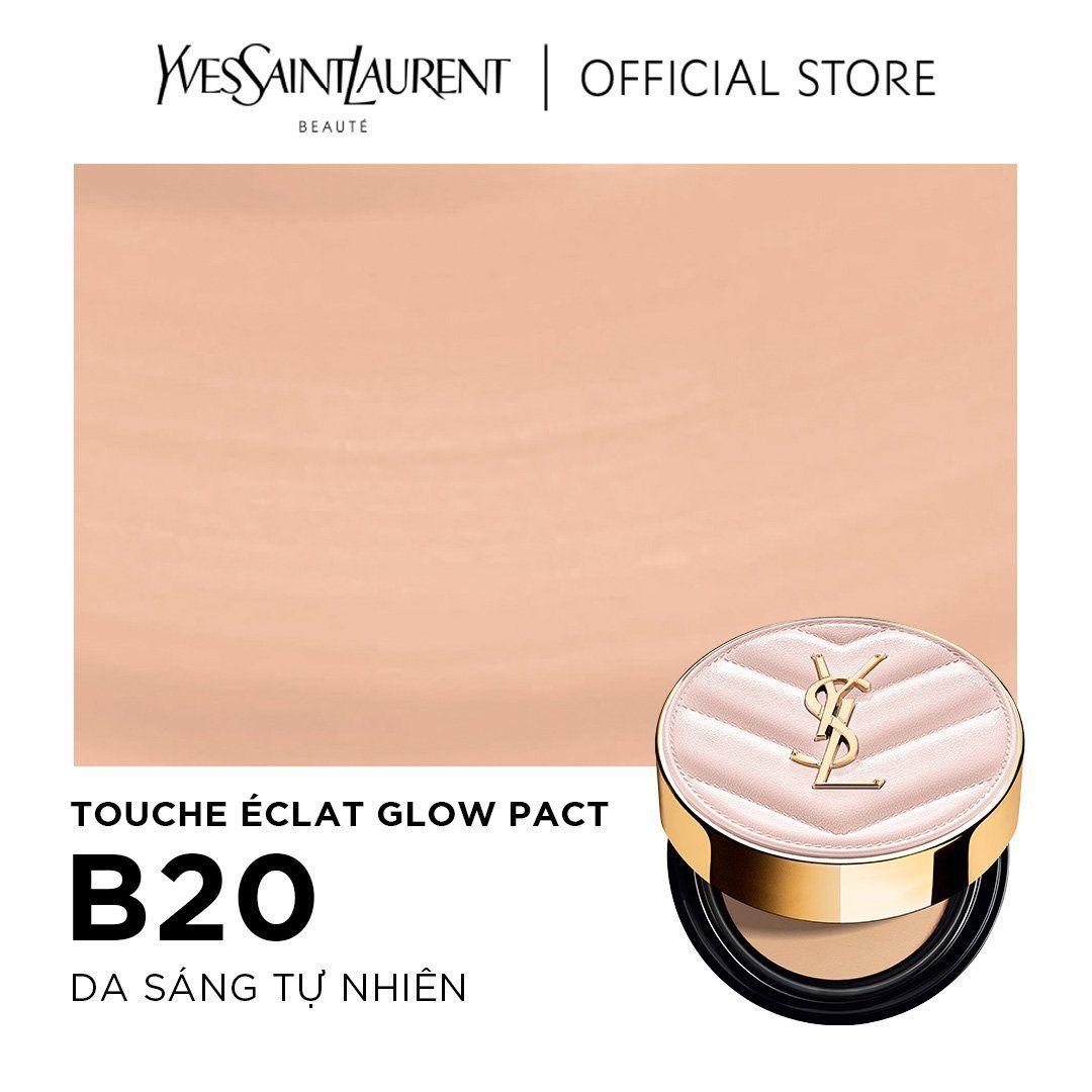  A704_DEAL 2: CUSHION HIỆU ỨNG CĂNG BÓNG YSL TOUCHE ÉCLAT GLOW PACT 