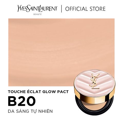 M686_DEAL 2: CUSHION HIỆU ỨNG CĂNG BÓNG YSL TOUCHE ÉCLAT GLOW PACT 