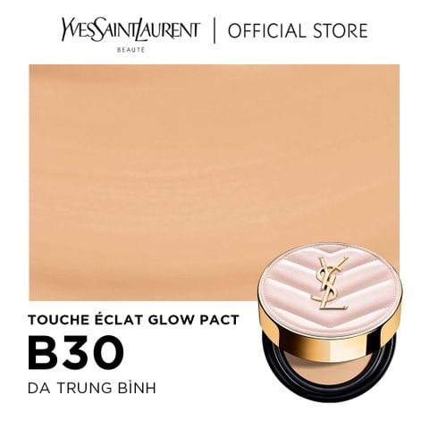  A704_DEAL 2: CUSHION HIỆU ỨNG CĂNG BÓNG YSL TOUCHE ÉCLAT GLOW PACT 
