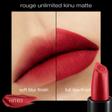  A695_DEAL 18: SON LÌ LÂU TRÔI CÓ DƯỠNG SHU UEMURA ROUGE UNLIMITED KINU MATTE 3.3G 