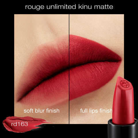  A695_DEAL 18: SON LÌ LÂU TRÔI CÓ DƯỠNG SHU UEMURA ROUGE UNLIMITED KINU MATTE 3.3G 