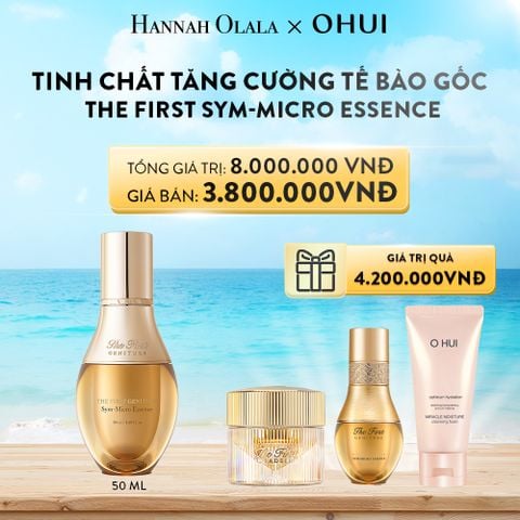  A286_DEAL 14: PHIÊN BẢN 2025 - TINH CHẤT TĂNG CƯỜNG TẾ BÀO GỐC OHUI THE FIRST SYM-MICRO ESSENCE 50ML 