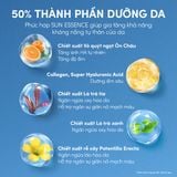  C23: DEAL 3: COMBO SỮA CHỐNG NẮNG DƯỠNG DA KIỀM DẦU BẢO VỆ HOÀN HẢO ANESSA GOLD MILK SPF50+ PA++++ 60ML + 20ML 