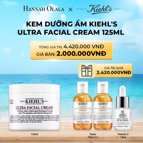  A707_DEAL 24: ULTRA FACIAL CREAM 125ML 