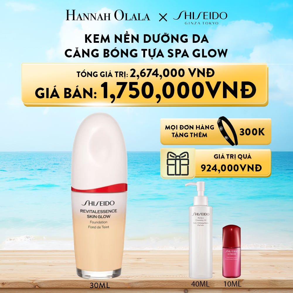  A497_DEAL 4: KEM NỀN DẠNG LỎNG REVITALESSENCE 30ML - MÀU 120 