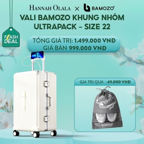  E1458: [FLASH DEAL] VALI ULTRAPACK (TẶNG TÚI ĐỰNG GIÀY) 